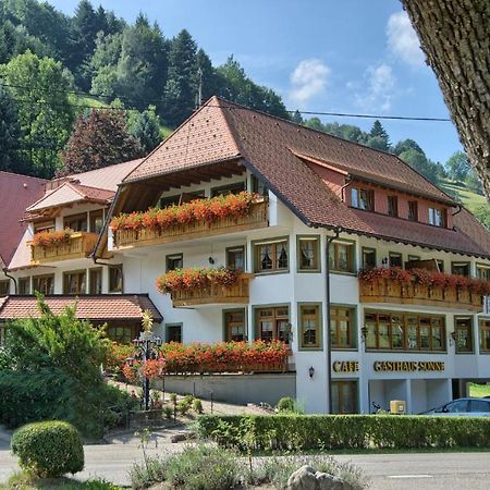 Gasthaus Sonne Мюнстерталь Экстерьер фото
