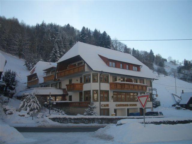 Gasthaus Sonne Мюнстерталь Экстерьер фото