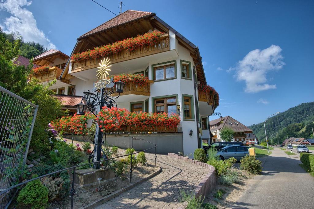 Gasthaus Sonne Мюнстерталь Экстерьер фото