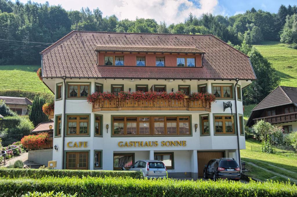 Отель Gasthaus Sonne Мюнстерталь Экстерьер фото