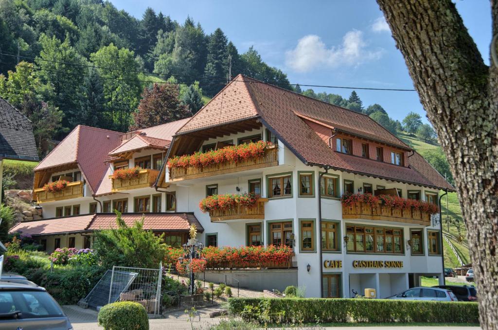 Gasthaus Sonne Мюнстерталь Экстерьер фото
